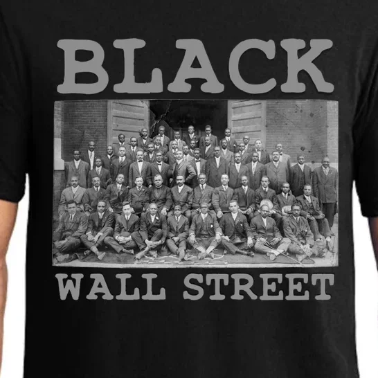 African American Business Black History Black Wall Street Gift Pajama Set