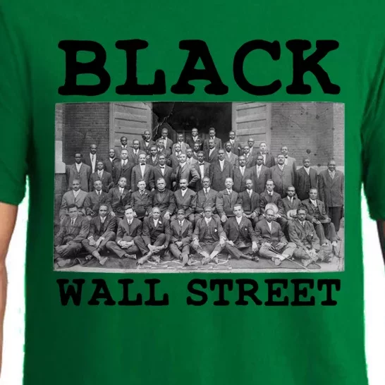 African American Business Black History Black Wall Street Cool Gift Pajama Set