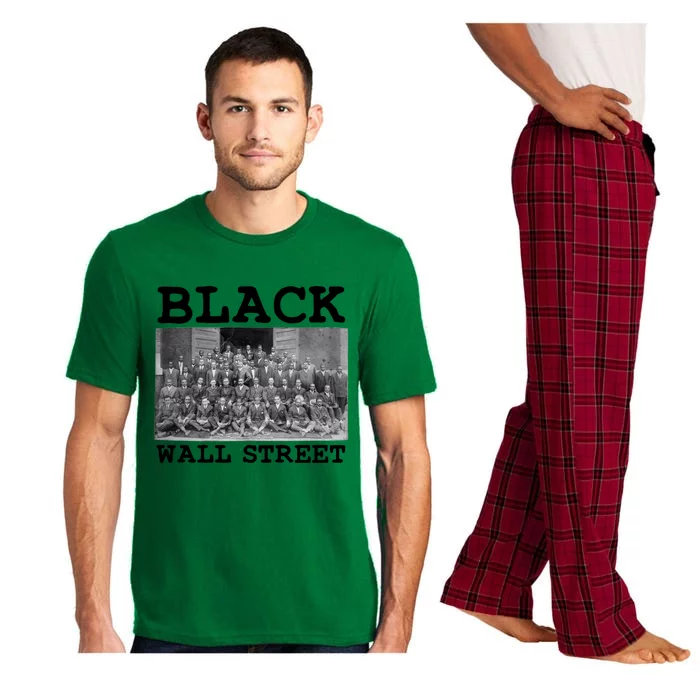 African American Business Black History Black Wall Street Cool Gift Pajama Set