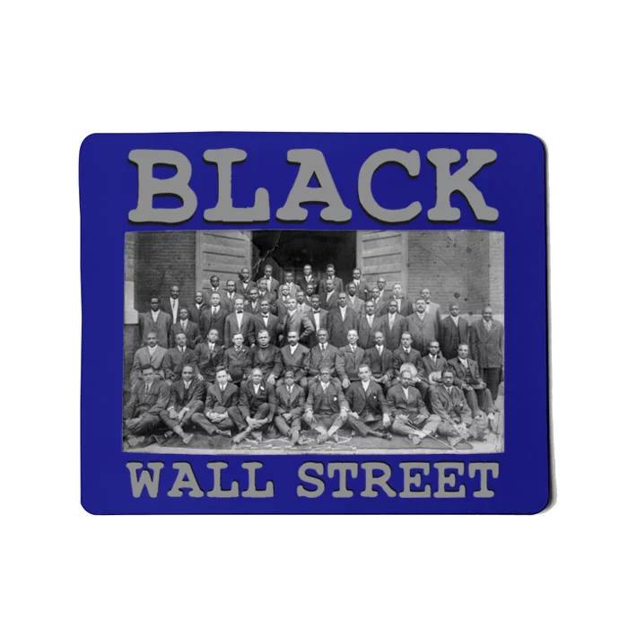 African American Business Black History Black Wall Street Gift Mousepad