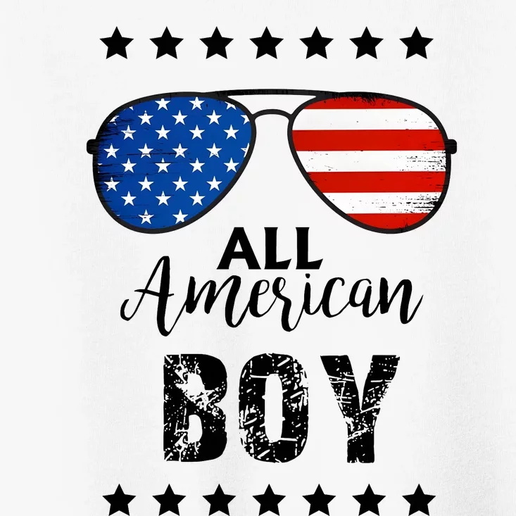 All American Boy 4th Of July Family Matching Toddler T-Shirt