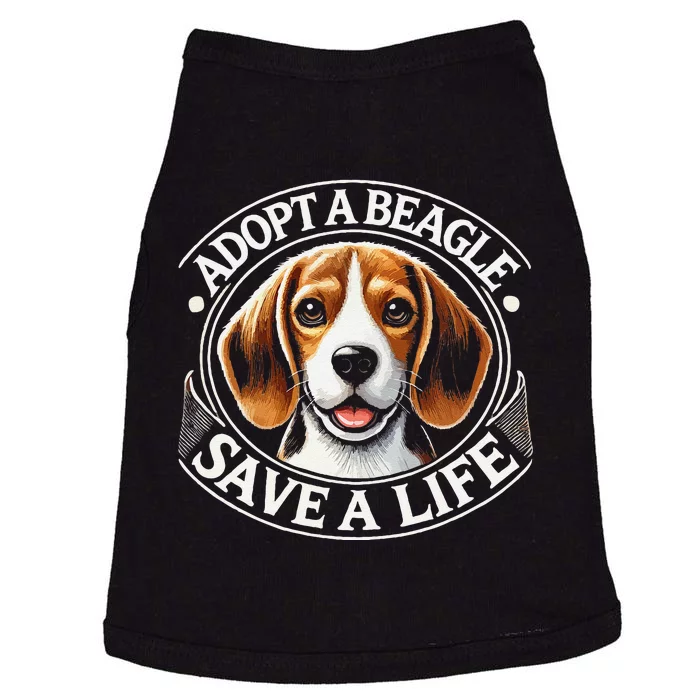 Adopt A Beagle Save A Life Advocating Adoption Doggie Tank