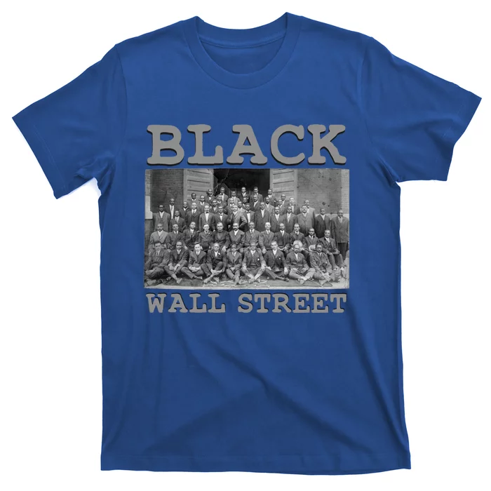 African American Business Black History Black Wall Street Meaningful Gift T-Shirt