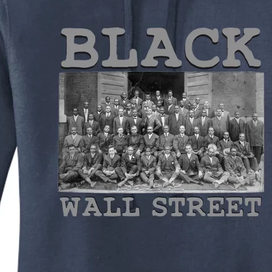 African American Business Black History Black Wall Street Meaningful Gift Women's Pullover Hoodie