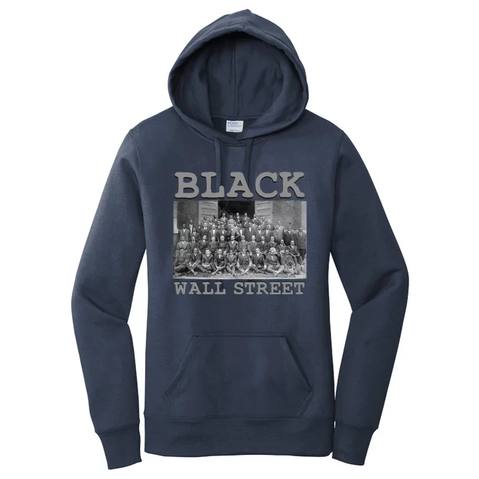 African American Business Black History Black Wall Street Meaningful Gift Women's Pullover Hoodie