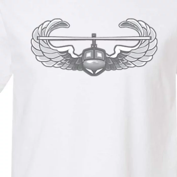 AIR ASSAULT BADGE US ARMY HELICOPTER WINGS Garment-Dyed Heavyweight T-Shirt