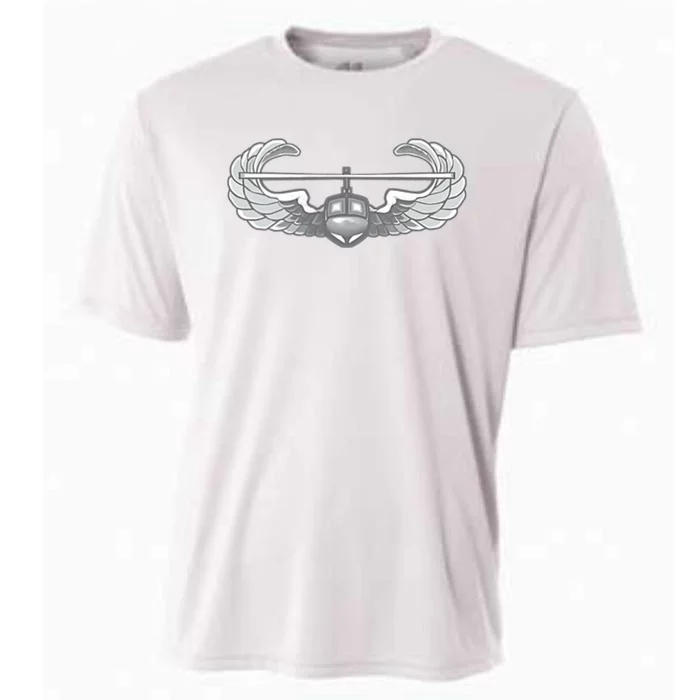 AIR ASSAULT BADGE US ARMY HELICOPTER WINGS Cooling Performance Crew T-Shirt