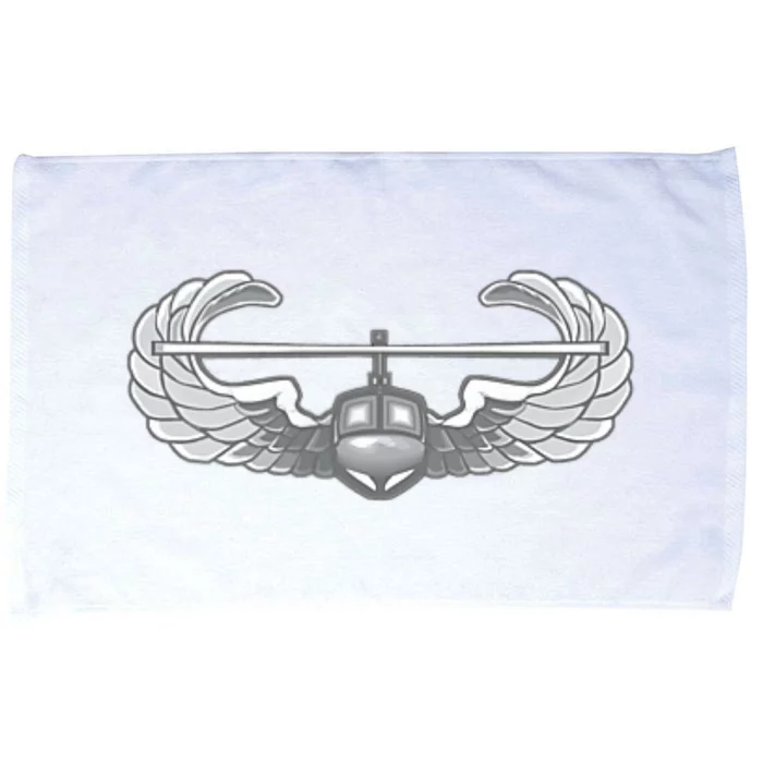 AIR ASSAULT BADGE US ARMY HELICOPTER WINGS Microfiber Hand Towel