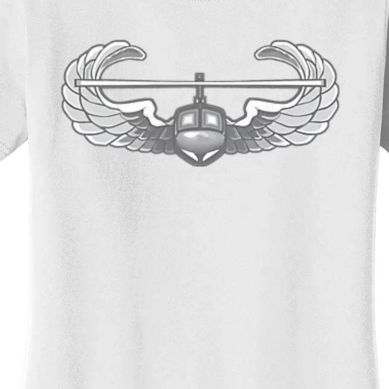 AIR ASSAULT BADGE US ARMY HELICOPTER WINGS Women's T-Shirt