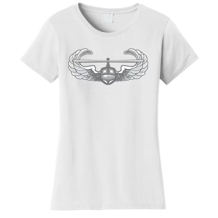 AIR ASSAULT BADGE US ARMY HELICOPTER WINGS Women's T-Shirt