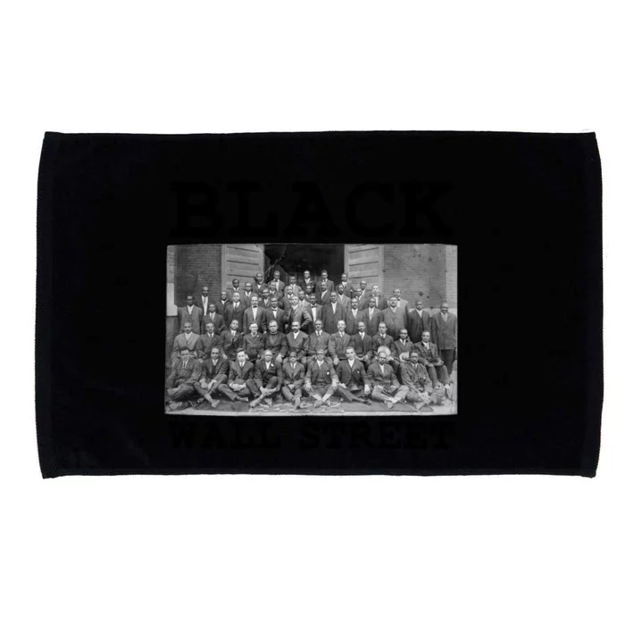 African American Business Black History Black Wall Street Gift Microfiber Hand Towel