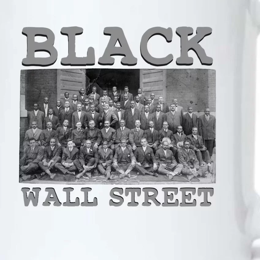 African American Business Black History Black Wall Street Cute Gift Black Color Changing Mug