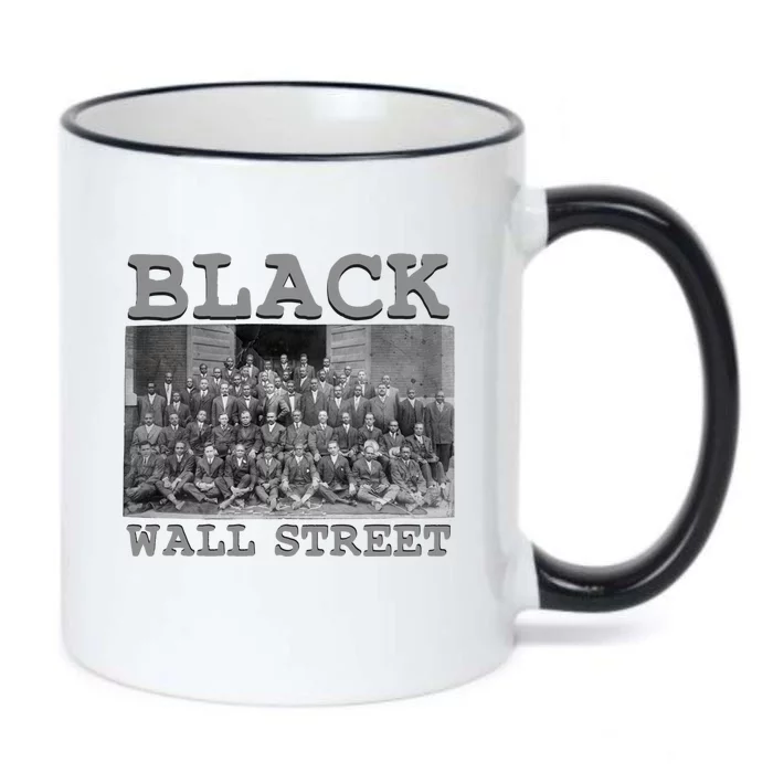 African American Business Black History Black Wall Street Cute Gift Black Color Changing Mug