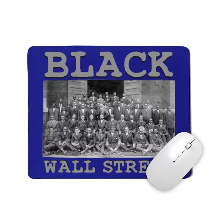 African American Business Black History Black Wall Street Cute Gift Mousepad