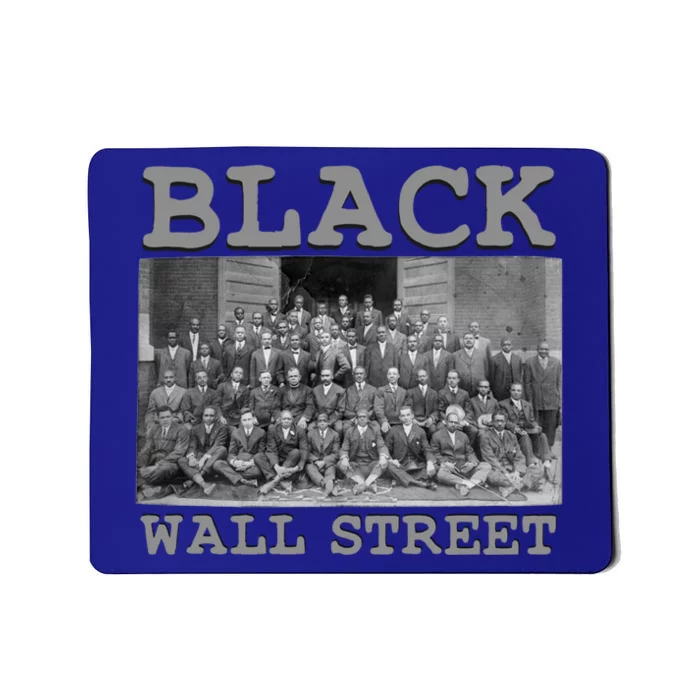 African American Business Black History Black Wall Street Cute Gift Mousepad