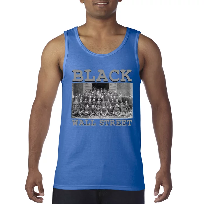 African American Business Black History Black Wall Street Cute Gift Tank Top