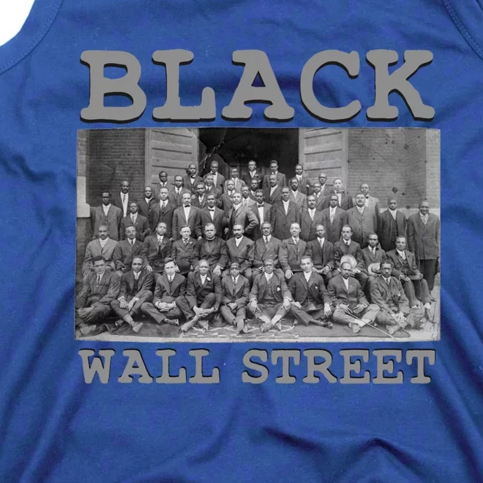 African American Business Black History Black Wall Street Cute Gift Tank Top