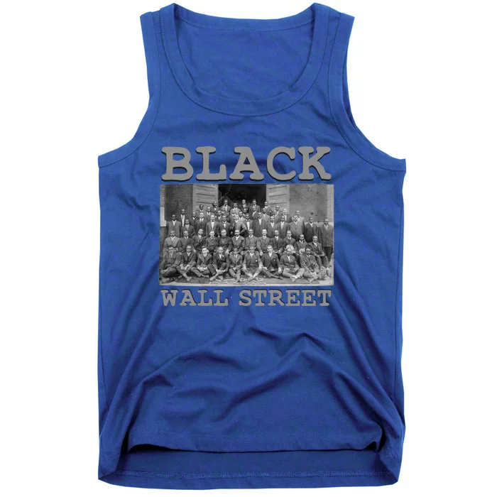 African American Business Black History Black Wall Street Cute Gift Tank Top