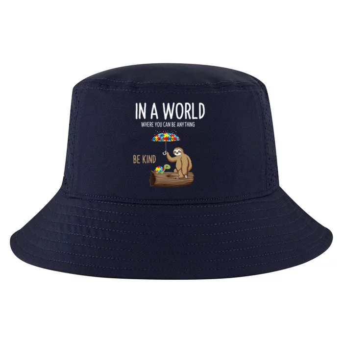 Autism Awareness Be Kind Special Education Teacher Squad Cool Comfort Performance Bucket Hat