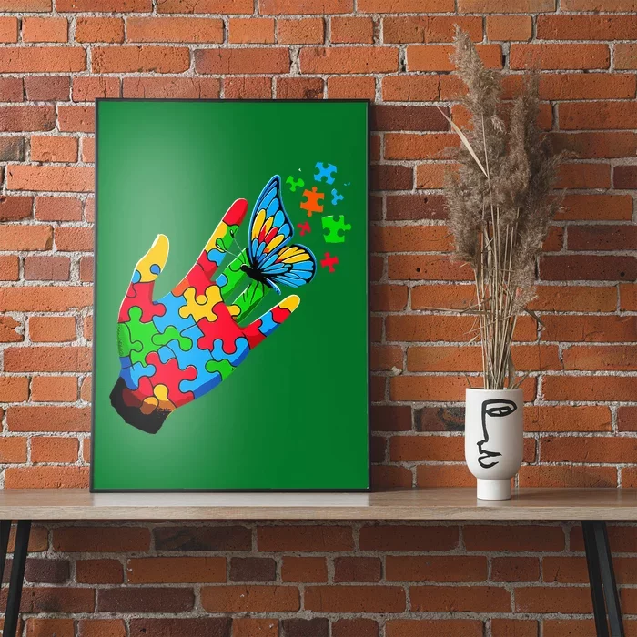 Autism Awareness Butterfly Teacher Poster