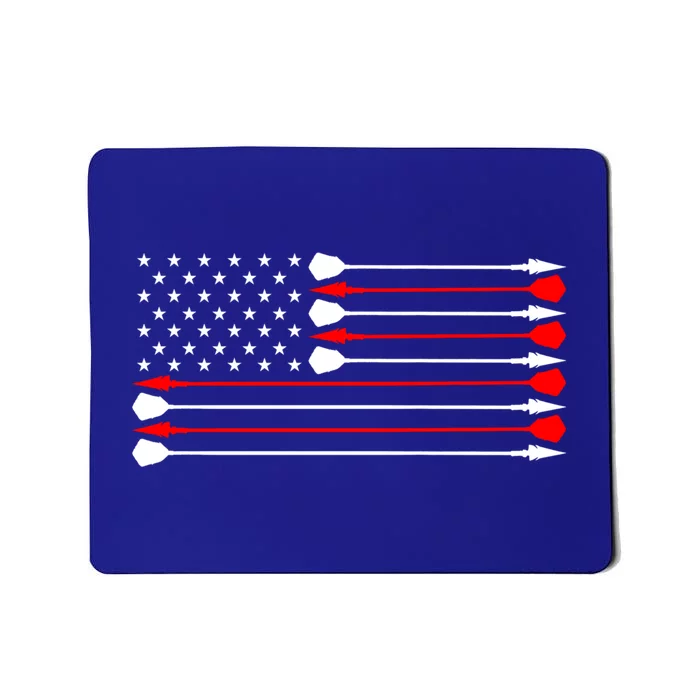 Archery Archer Bow Bowhunter Patriotic Independence Day Cute Gift Mousepad