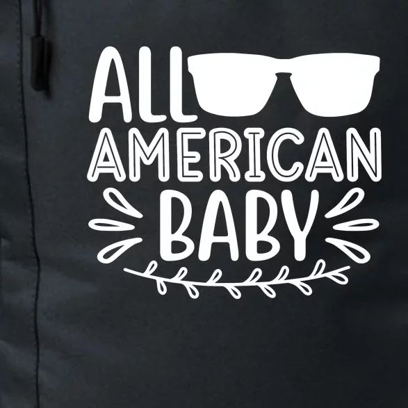 All American Baby Daily Commute Backpack