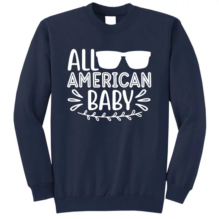 All American Baby Tall Sweatshirt