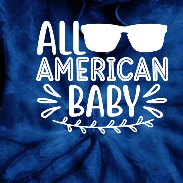 All American Baby Tie Dye Hoodie