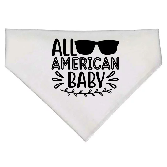 All American Baby USA-Made Doggie Bandana