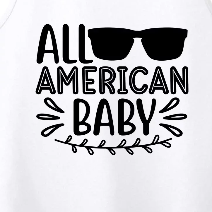 All American Baby Performance Tank