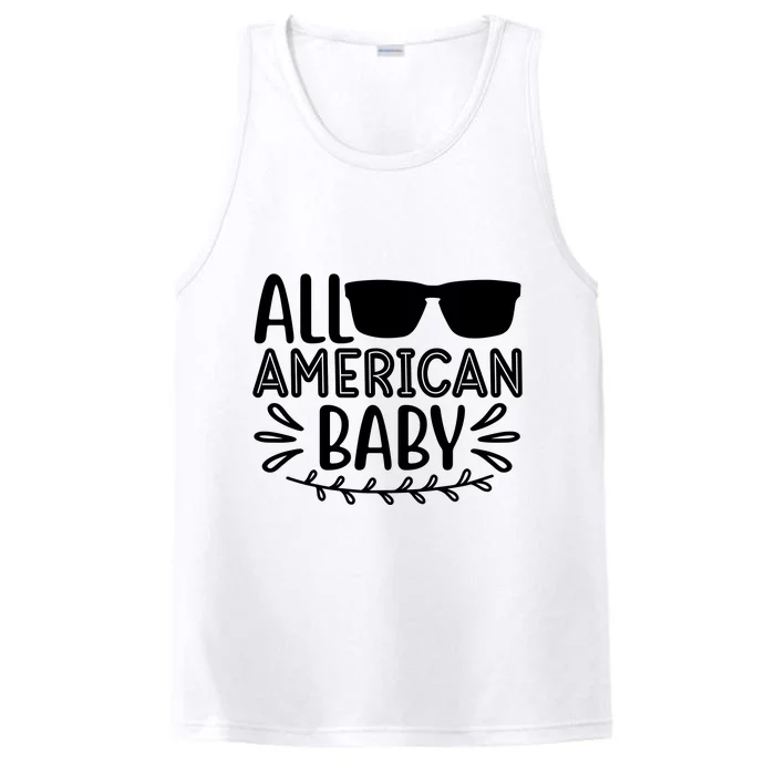 All American Baby Performance Tank