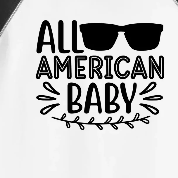 All American Baby Toddler Fine Jersey T-Shirt