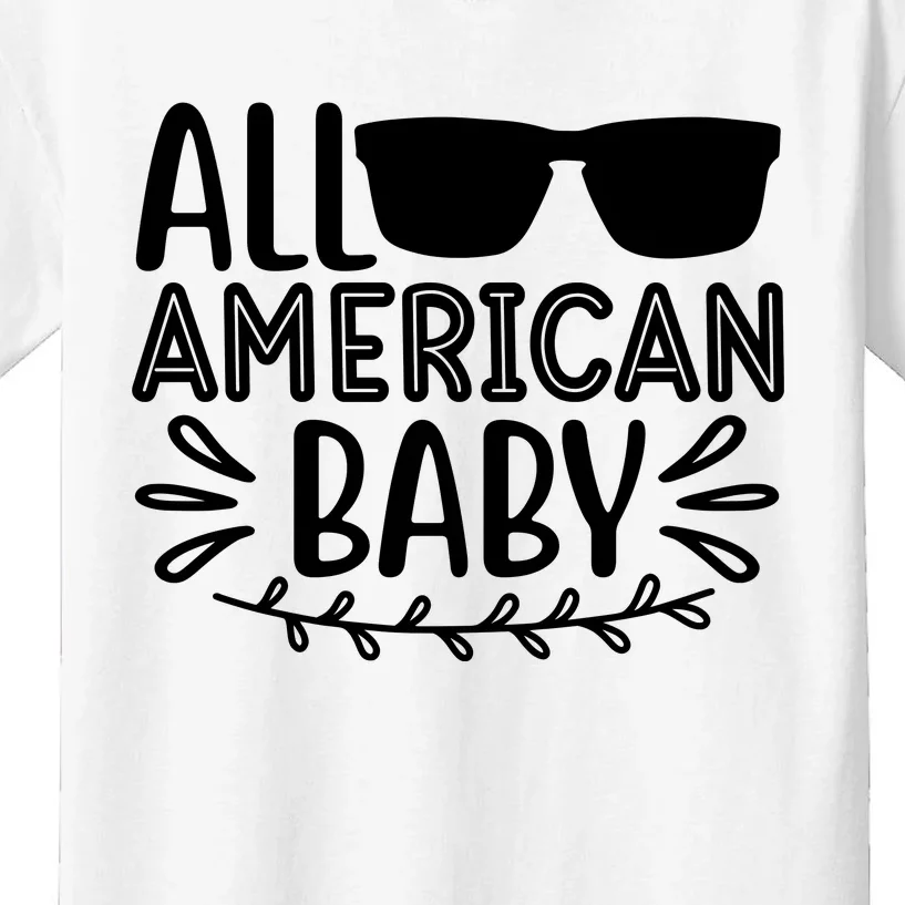 All American Baby Kids T-Shirt