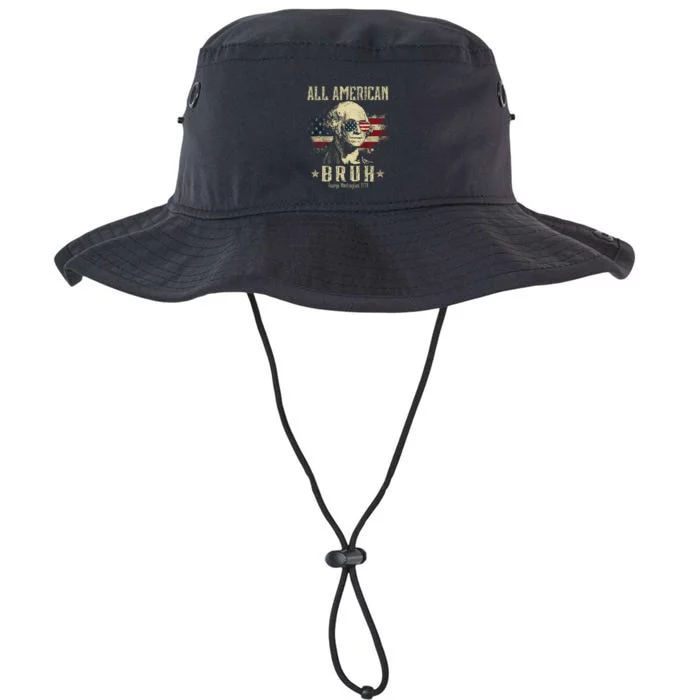 All American Bruh 4th Of July Boy Patriotic Legacy Cool Fit Booney Bucket Hat