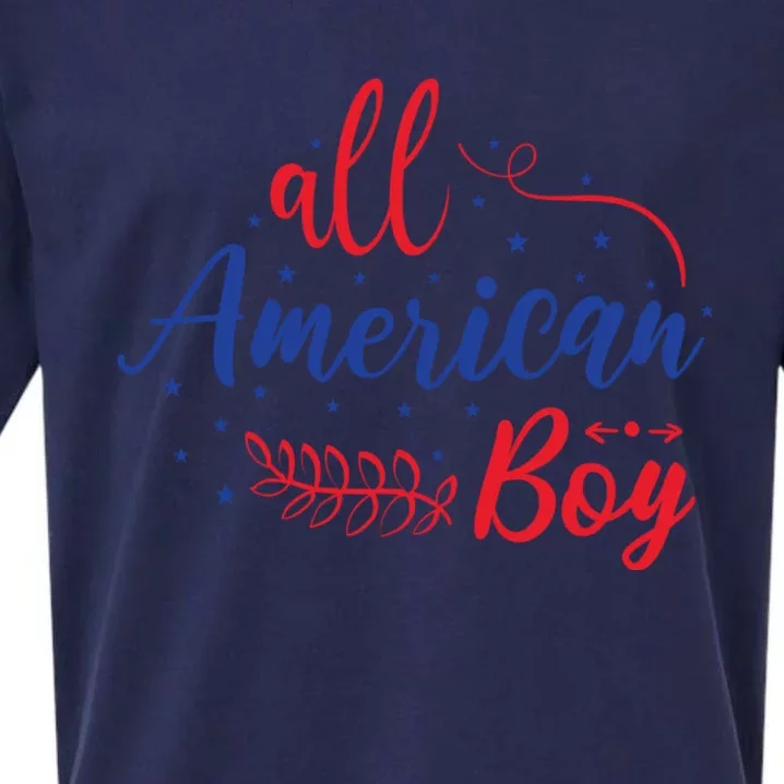 All Amerian Boy Sueded Cloud Jersey T-Shirt