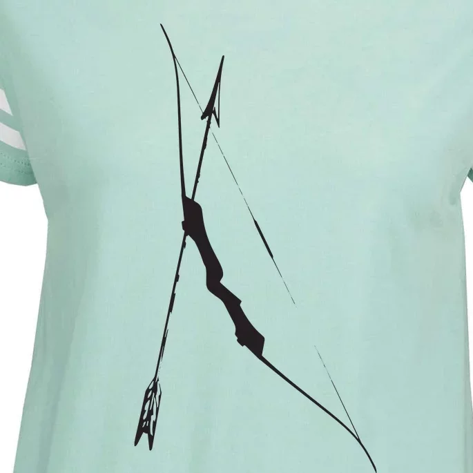 Arrow And Bow Shirts Archery Enza Ladies Jersey Football T-Shirt