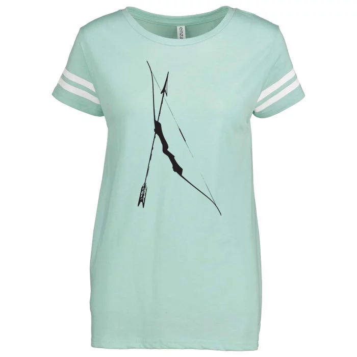 Arrow And Bow Shirts Archery Enza Ladies Jersey Football T-Shirt