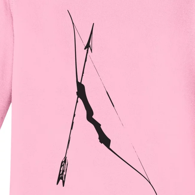 Arrow And Bow Shirts Archery Baby Long Sleeve Bodysuit