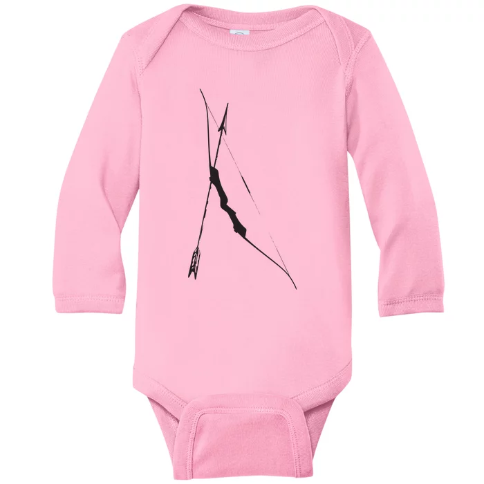 Arrow And Bow Shirts Archery Baby Long Sleeve Bodysuit