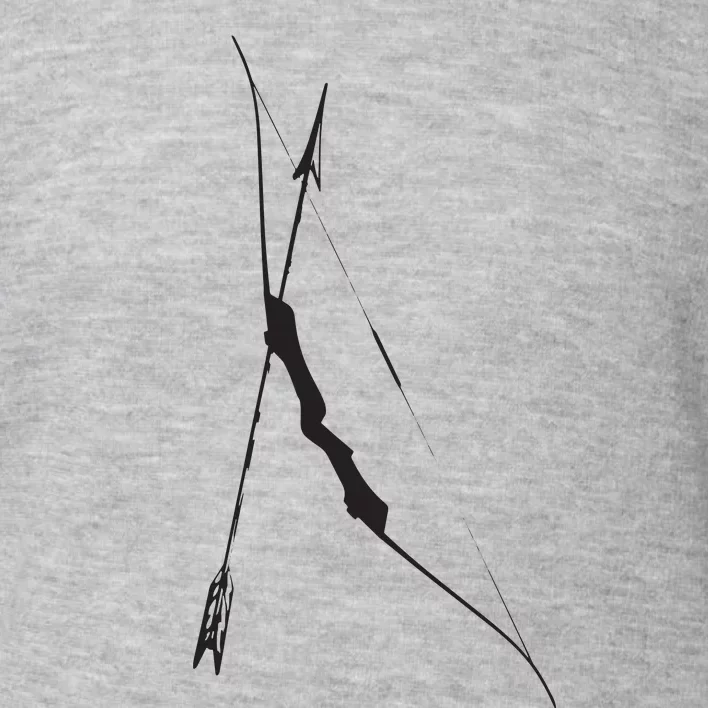 Arrow And Bow Shirts Archery Toddler Sweatshirt