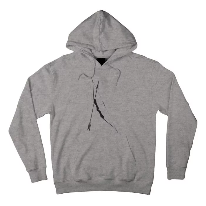 Arrow And Bow Shirts Archery Tall Hoodie