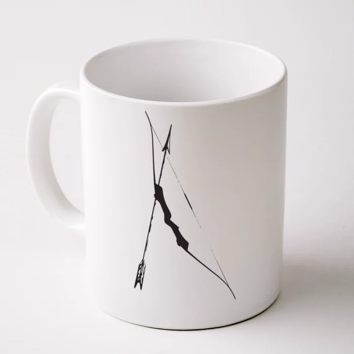 Arrow And Bow Shirts Archery Front & Back Coffee Mug