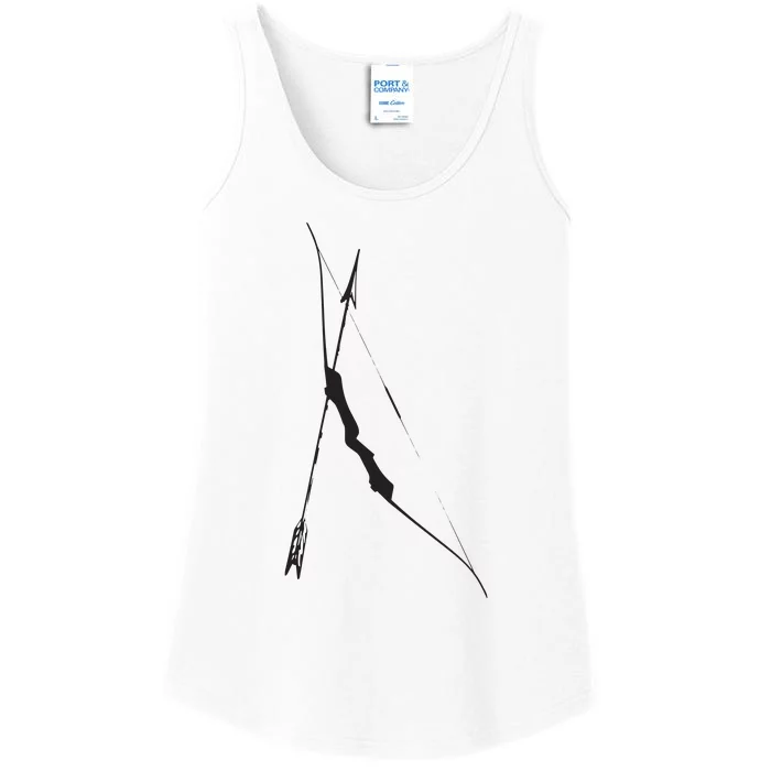 Arrow And Bow Shirts Archery Ladies Essential Tank