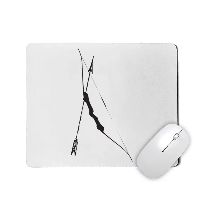 Arrow And Bow Shirts Archery Mousepad