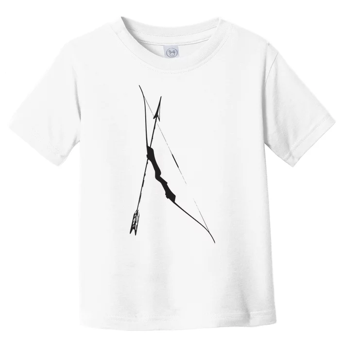 Arrow And Bow Shirts Archery Toddler T-Shirt