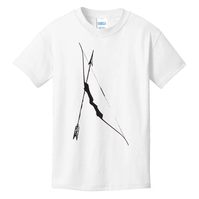 Arrow And Bow Shirts Archery Kids T-Shirt