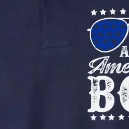 All American Boy 4th Of July Family Matching Sunglasses Softstyle Adult Sport Polo