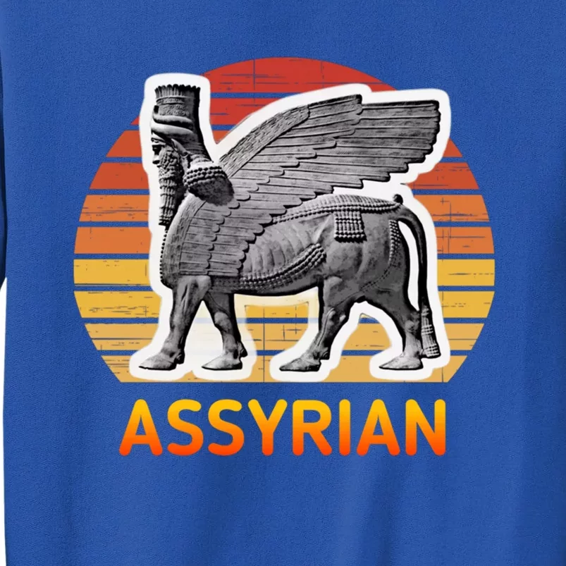 Assyrian : Assyrian Bull Flag Gift Sweatshirt