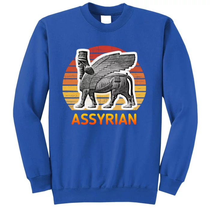 Assyrian : Assyrian Bull Flag Gift Sweatshirt