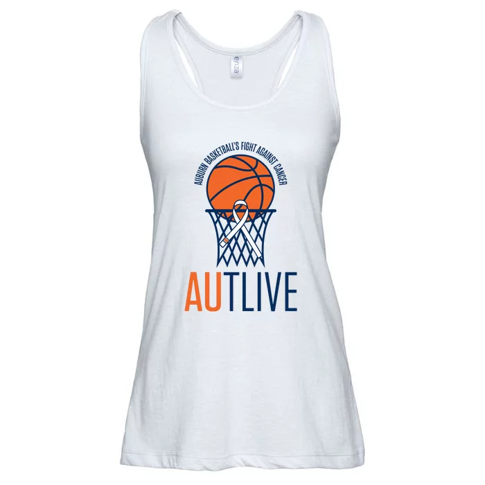 Autlive Auburn Basketball Fight Against Cancer Ladies Essential Flowy Tank